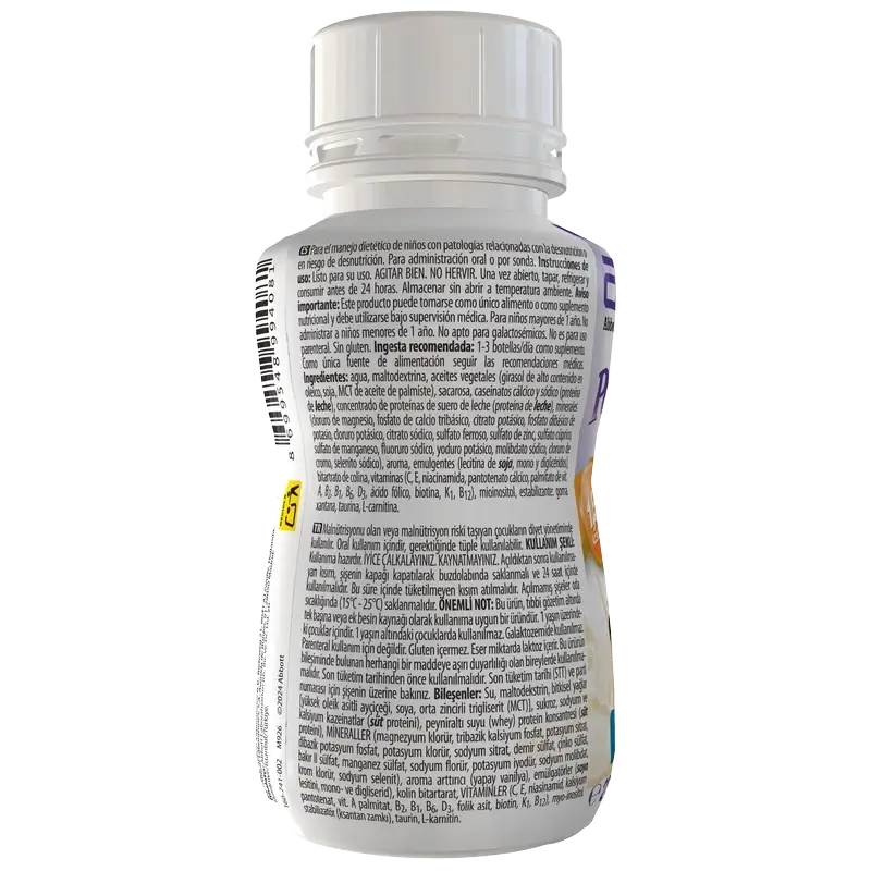 Pediasure Plus Baunilha, 220 Ml