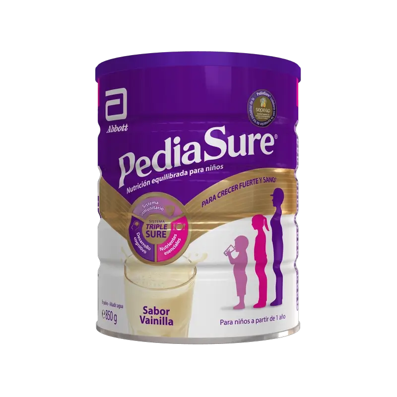 PEDIASURE VAINILLA 850 GRAMOS