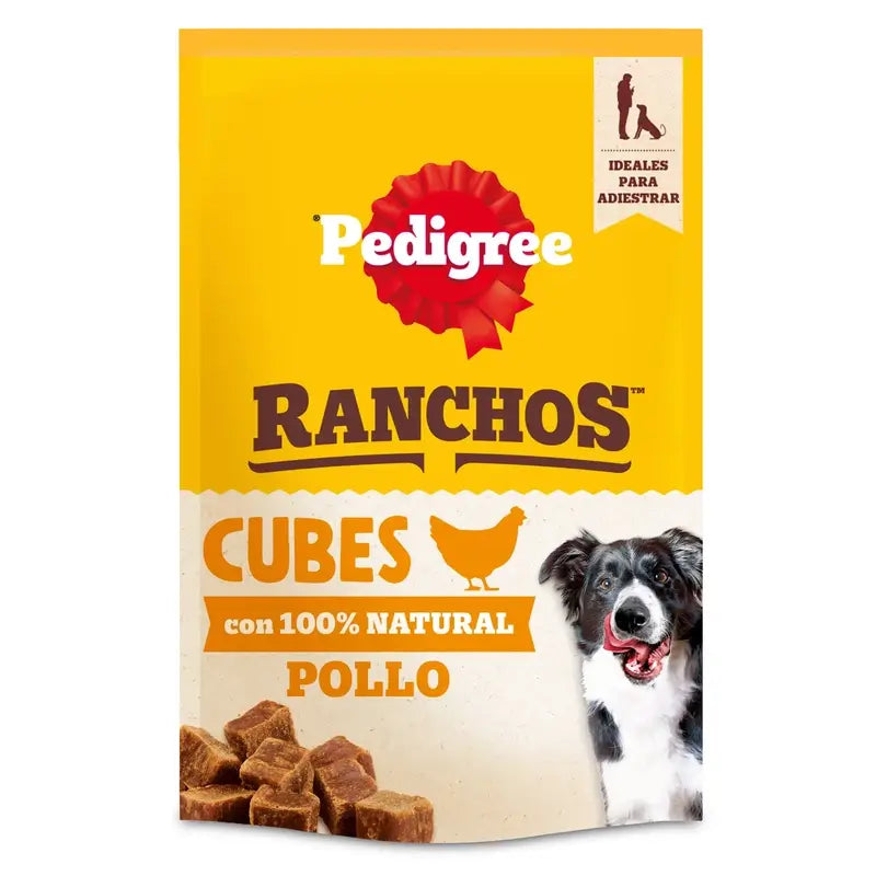 Pedigree Ranchos Palitos de Fígado 7X70Gr
