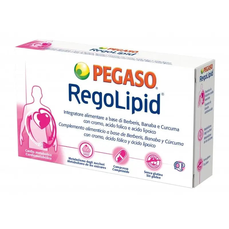Pegaso Regolipid, 30 Comprimidos