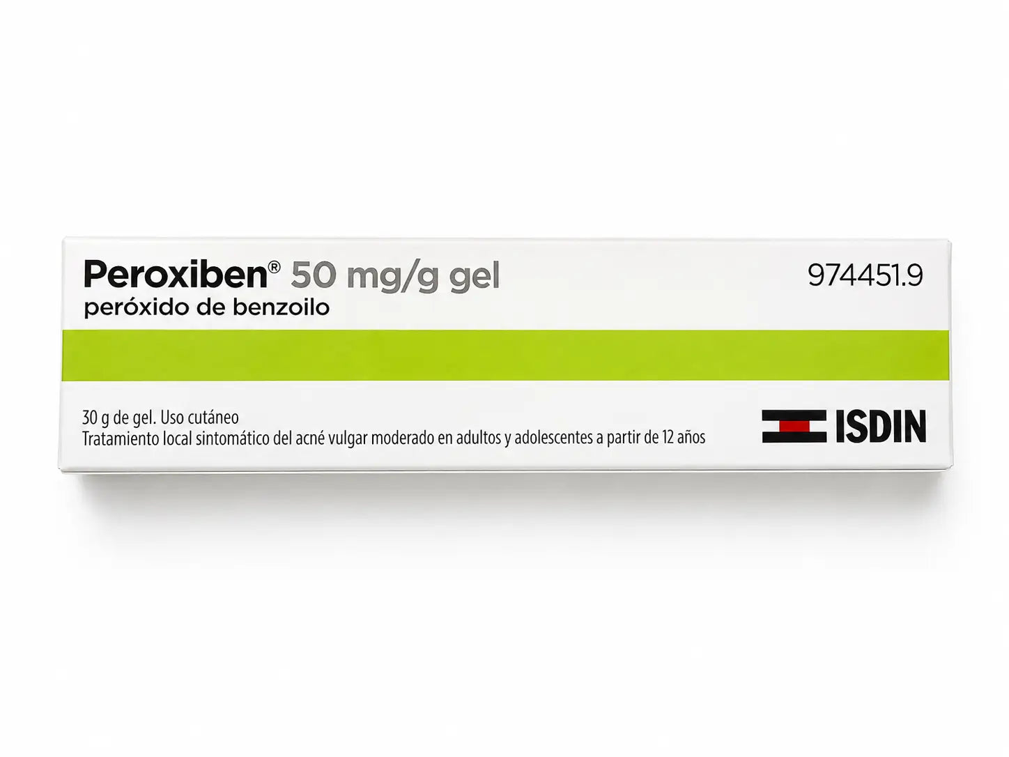 Isdin Peroxiben 50 Mg/G Gel tópico 30 G