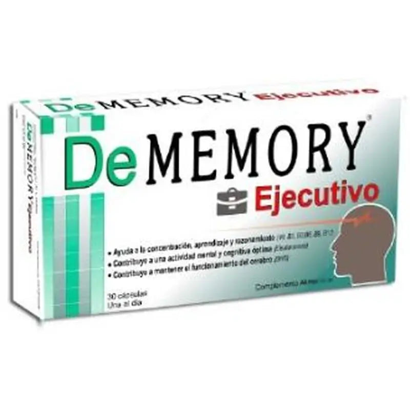 Pharma Otc Dememory Ejecutivo 30Cap.