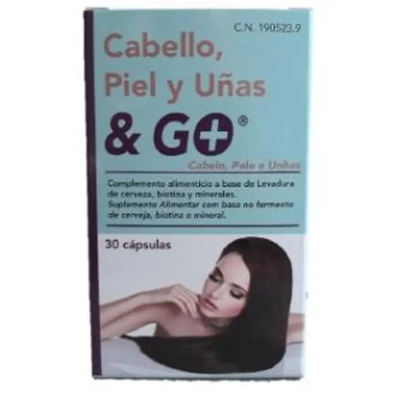 Pharma & Go Cabello Piel Y Uñas 30Cap.