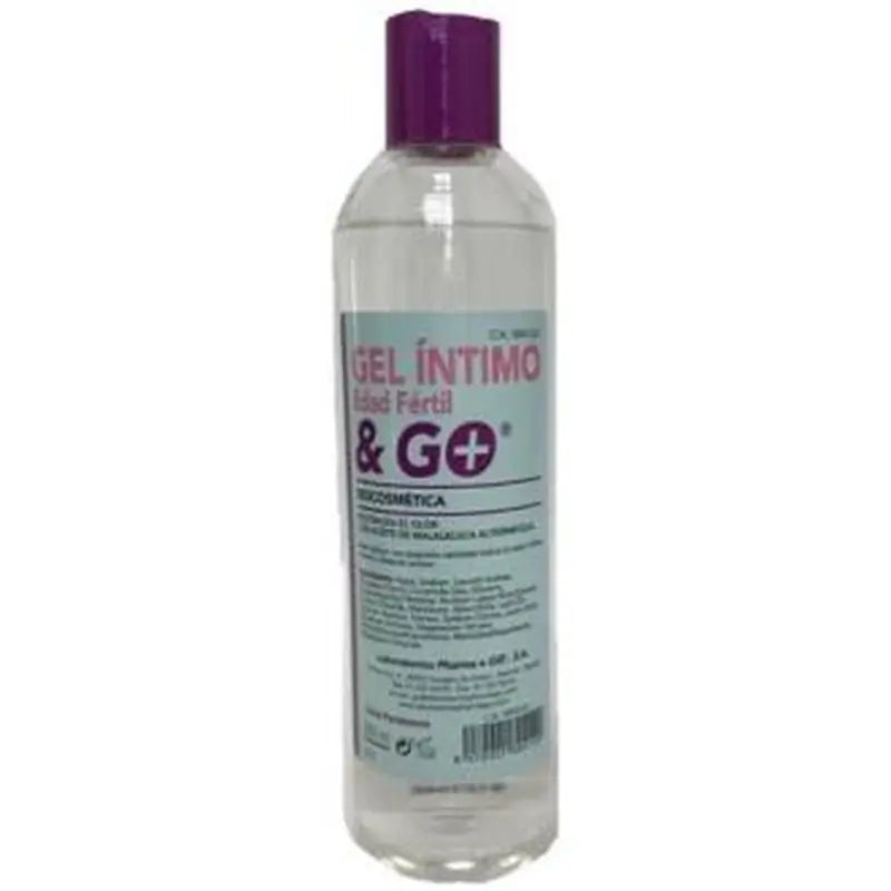 Pharma & Go Gel Intimo Ph5 Edad Fertil 300Ml.