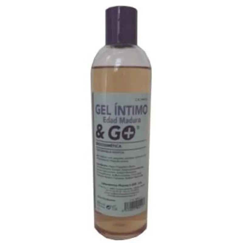 Pharma & Go Gel Intimo Ph8 Edad Madura 250Ml.