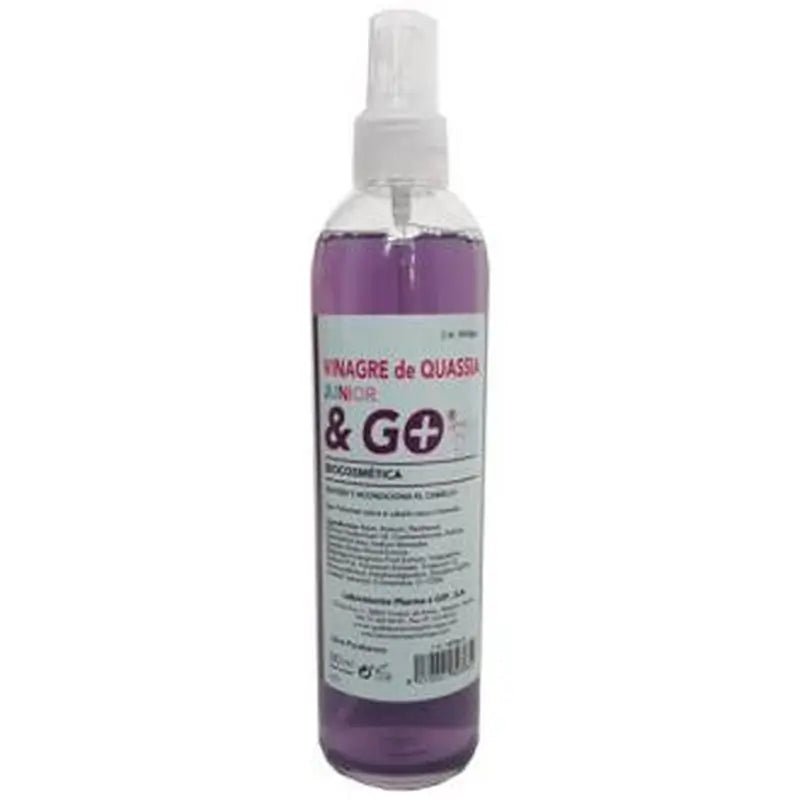Pharma & Go Vinagre De Quassia Repelente De Piojos 300Ml.
