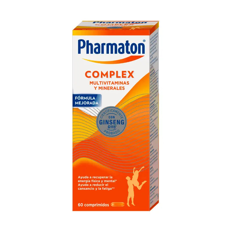 COMPLEXO PHARMATON 60 CÁPSULAS