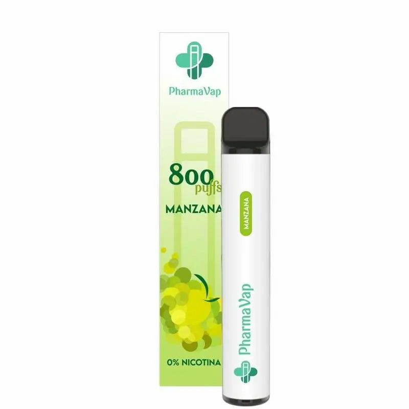 Pharmavap Vaper Sabor a Ma | Sem Nicotina Pharmavap Vaper Sabor a Ma | Sem Nicotina