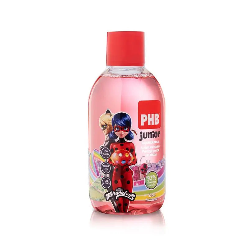 Colutório PHB Junior 500ml Para maiores de 6 anos