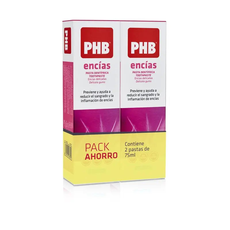 Pasta de dentes Phb Gum Duplo 75Ml+75Ml