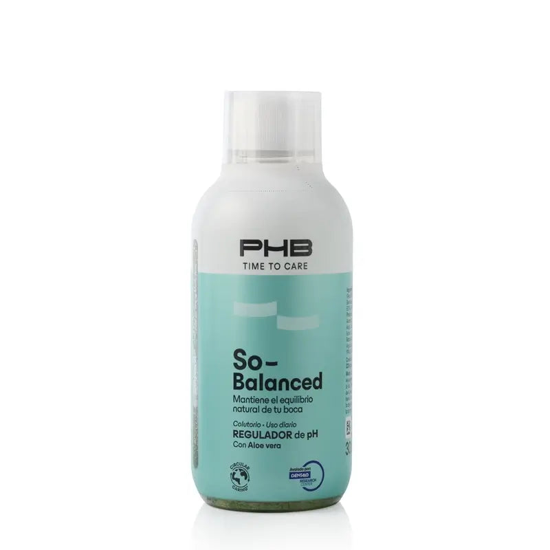 Phb Time To Care So Balanced Natural Mouthwash 300 ml