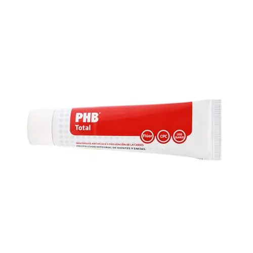 PHB PASTA DE DENTES TOTAL 25 ML, TAMANHO DA VIAGEM