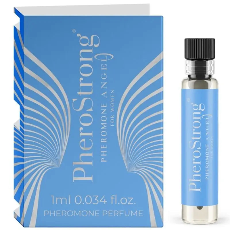 Pherostrong Angel Perfume de feromonas para mulher, 1 ml