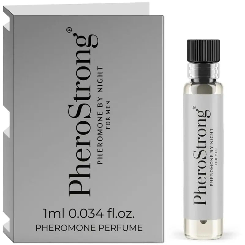 Pherostrong By Night Perfume de feromonas para homem , 1 ml