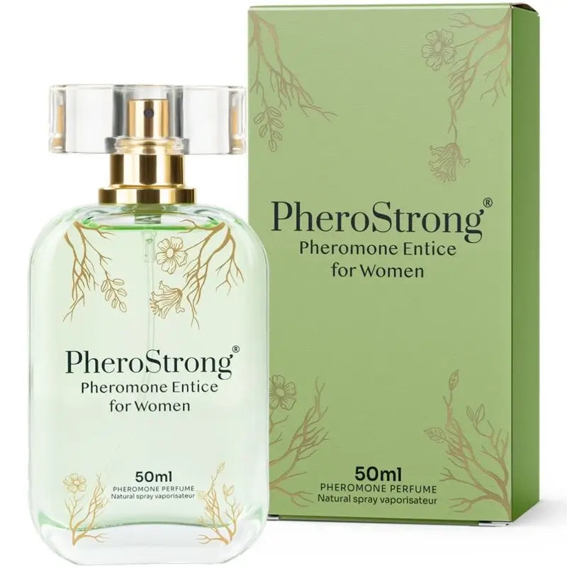 Pherostrong Entice Pheromone Perfume Para Mulheres, 50 ml
