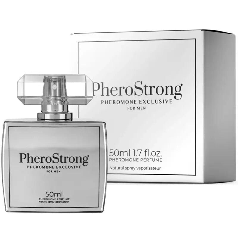Pherostrong Exclusive Perfume de Feromonas para Homem, 50 ml