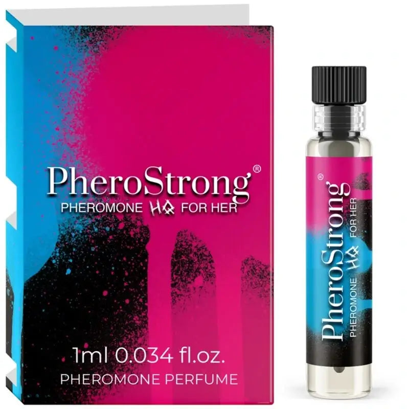 Pherostrong Perfume de Feromonas Hq Para Ela , 1 ml