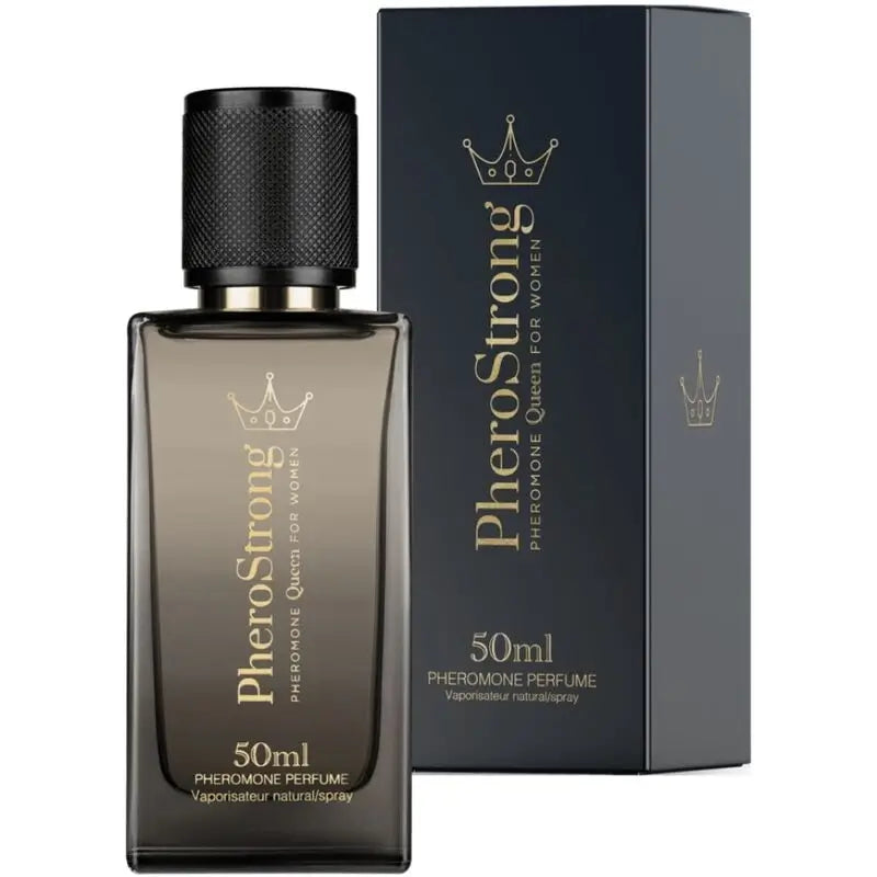 Pherostrong Queen Perfume de Feromonas para Mulheres , 50 ml