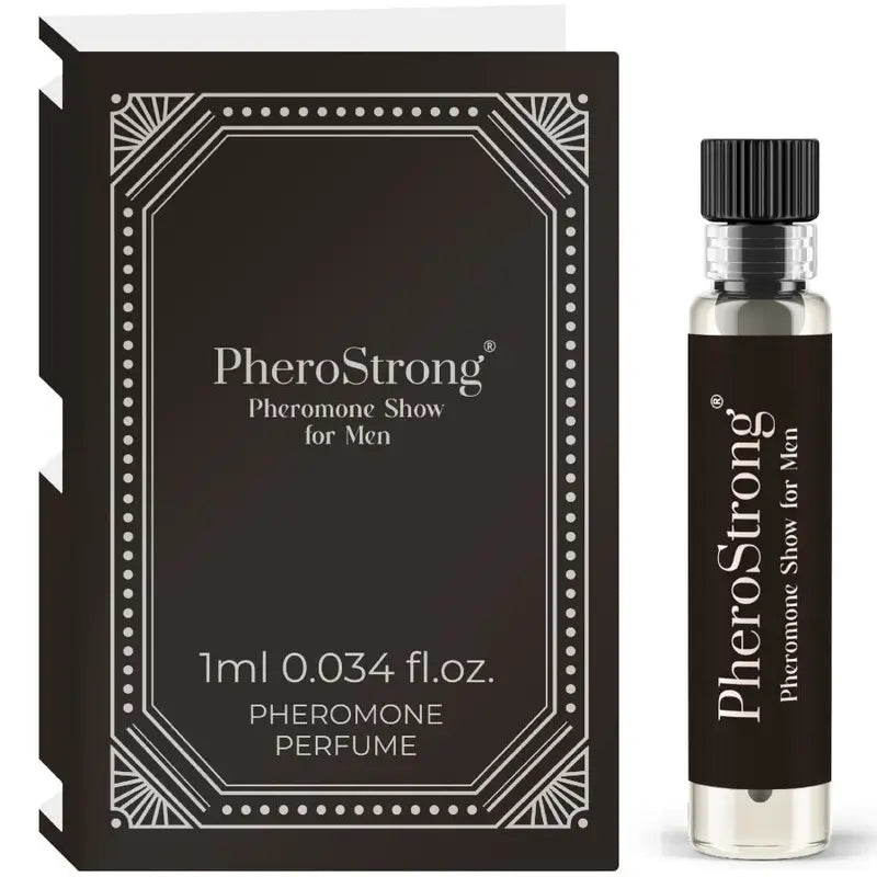 Pherostrong Pheromone Perfume Show Para Homens , 1 ml