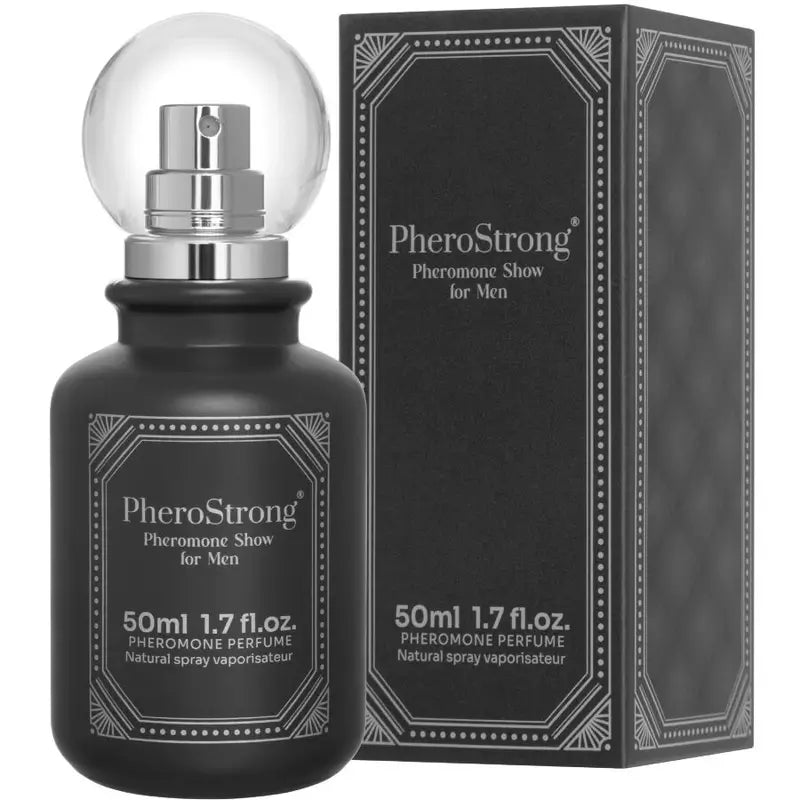 Pherostrong Pheromone Perfume Show Para Homens, 50 ml