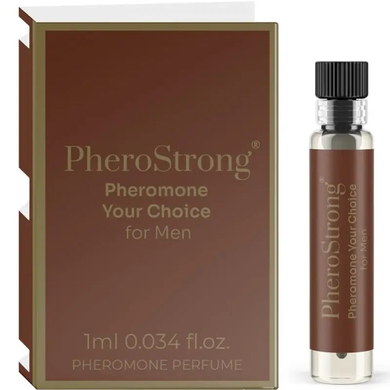 Pherostrong Your Choice Perfume de feromonas para homem, 1 ml
