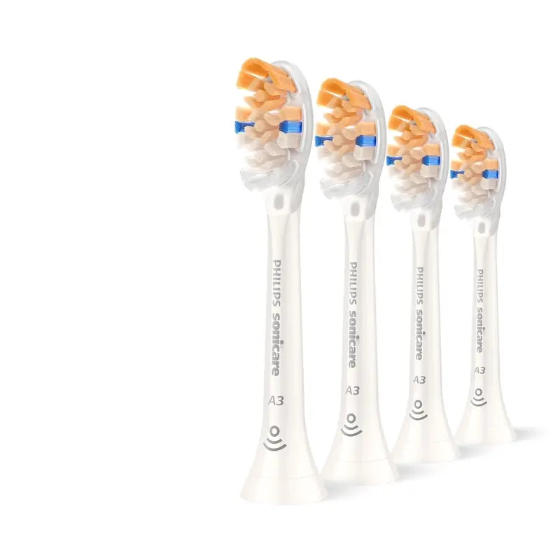 Philips Sonicare Diamondclean Cabeças Sonicare brancas, embalagem com 8 unidades