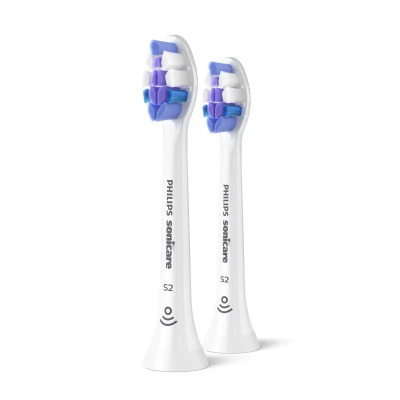 Philips Sonicare Proresults Mini cabeças brancas, embalagem com 8 unidades. 1 unidade.