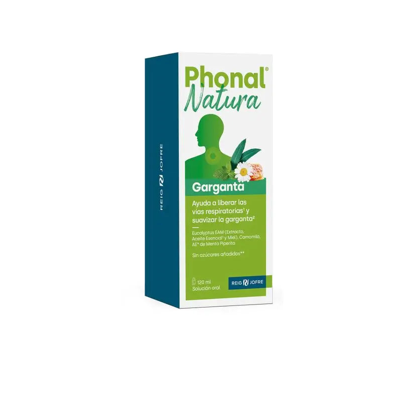 Phonal Natura Garganta, 120 ml