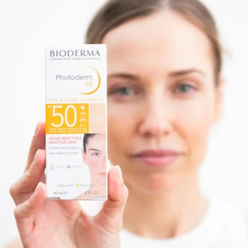 BIODERMA PHOTODERM AR SPF50+ VERMELHIDÃO 30 ML