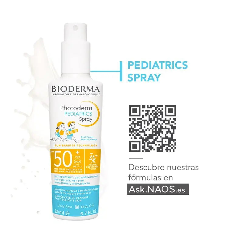 BIODERMA Photoderm Kid Spray Kid Spray SPF 50+ 200 ml