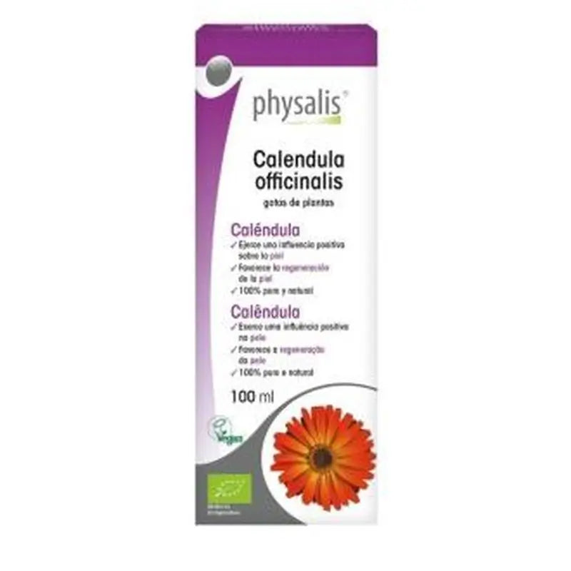 Physalis Calendula Extracto 100Ml Bio