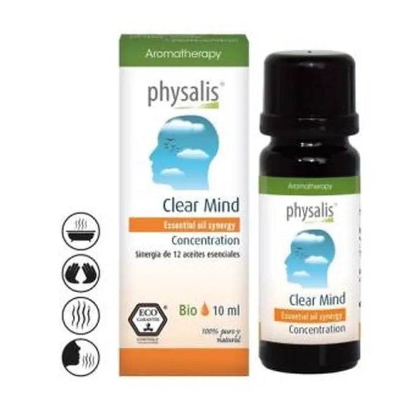 Physalis Clear Mind Sinergia Aceite Esencial 10Ml. Bio
