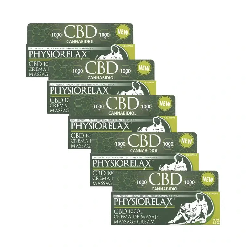 Physiorelax Cbd Creme, 5X75Ml