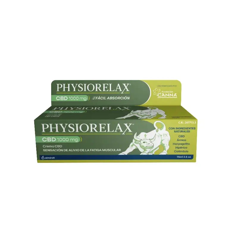 Physiorelax CBD Creme de Massagem, 75 ml