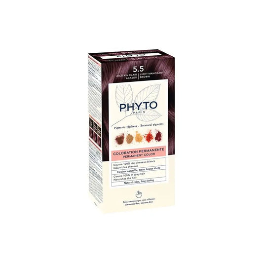 Phyto Color 5.5 Castaño Claro Caoba