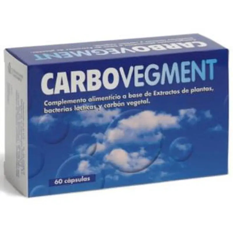 Phytovit Carbovegment 60 Cápsulas