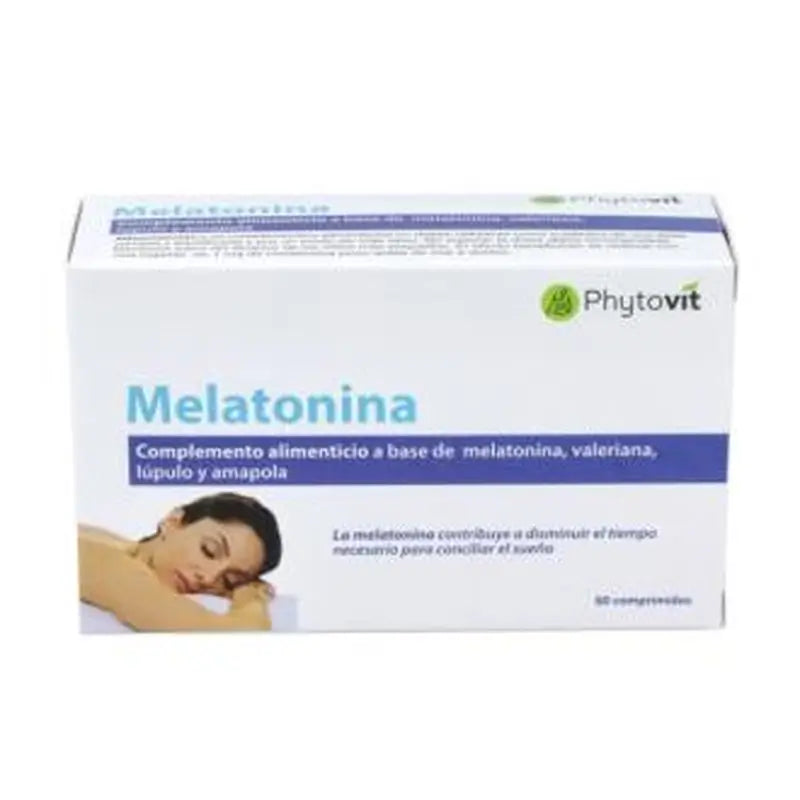 Phytovit Melatonina Dolce Dormire 60 Cápsulas