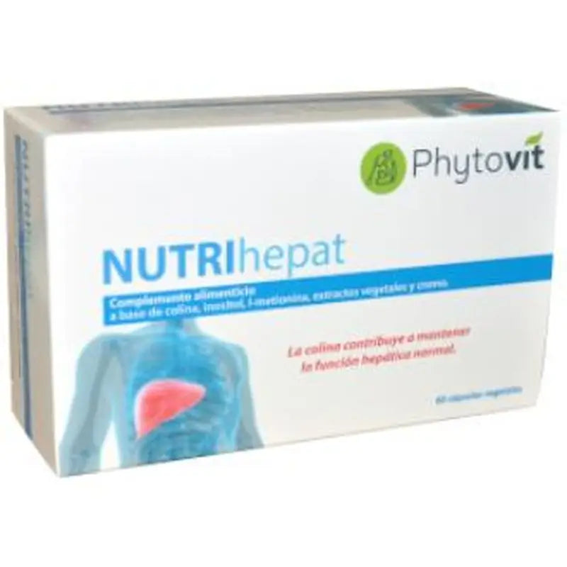 Phytovit Nutri Hepat 60 Comprimidos