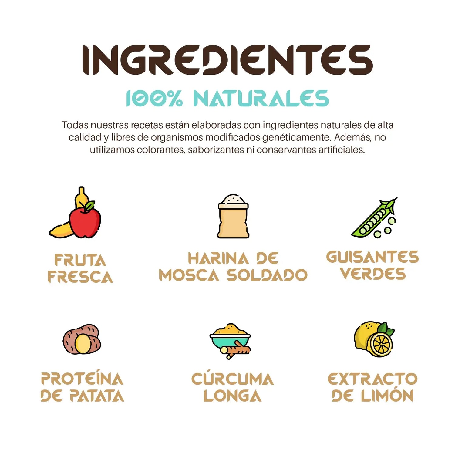 Alimento hipoalergénico para cães Togo, 4 kg