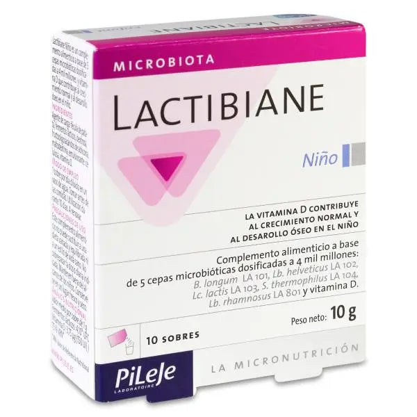 Pileje Lactibiane Enfant 10 Sobres