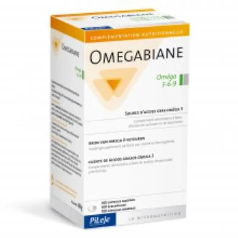 Pileje Omegabiane Omega 3-6-9 100Cap.