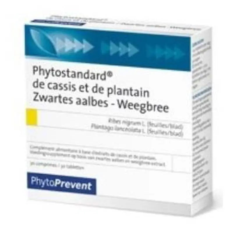 Pileje Phytostandard Casis-Llanten 30Comp.