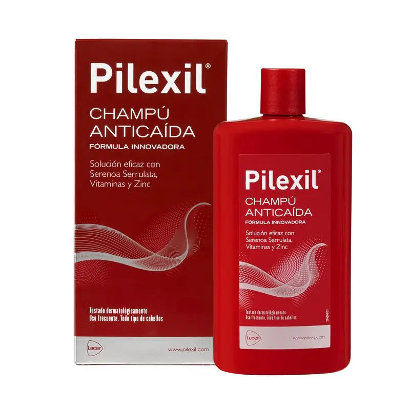 Pilexil Champô Anti-perda de Cabelo 500 ml