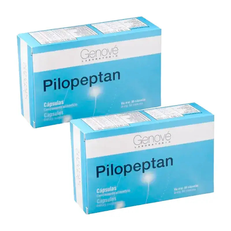 Pilopeptan, embalagem de 2 x 60 cápsulas moles