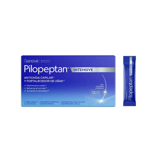 Pilopeptan Intensivo Cabelo e Unhas 15 Sachets