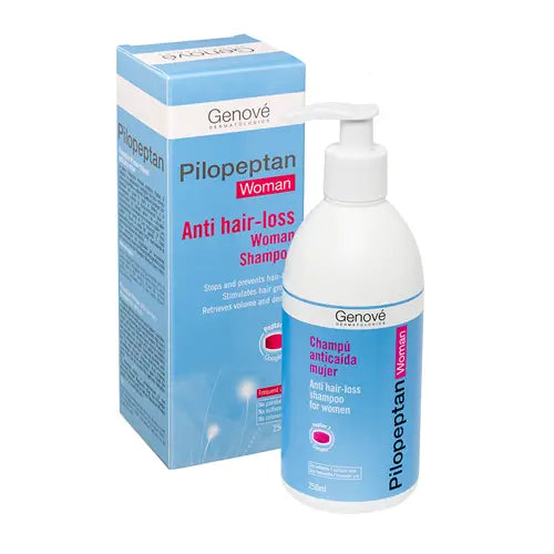 PILOPEPTAN MULHER MULHER ANTI-HAIR LOSS SHAMPOO MULHER 250 ML