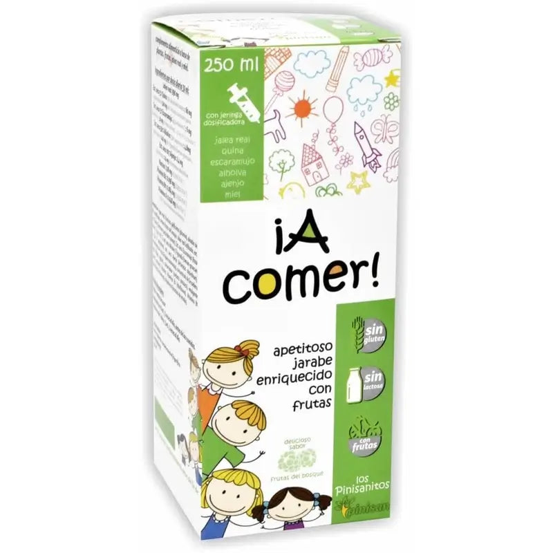 Pinisan A Comer Pinisanitos Xarope 250Ml.