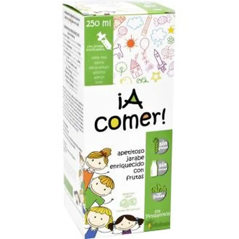 Pinisan A Comer Pinisanitos Jarabe 250Ml.