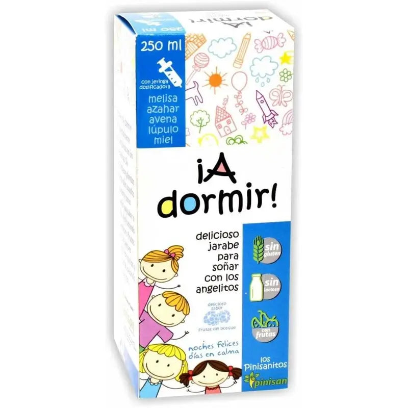 Pinisan A Dormir Pinisanitos Xarope 250Ml.
