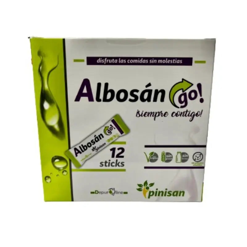 Pinisan Albosan Go 12Sticks.